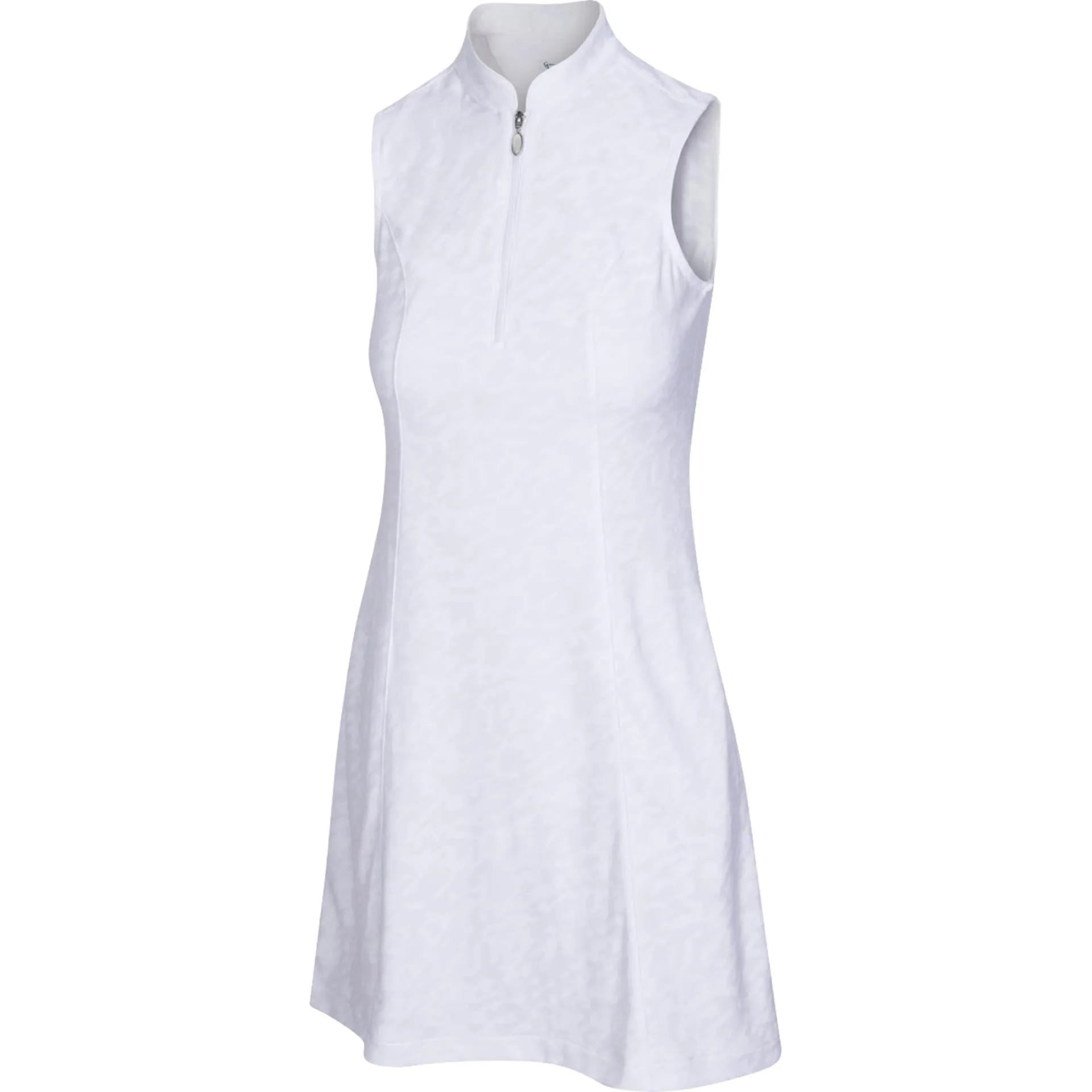 Greg Norman Women's Flare Zip Dress