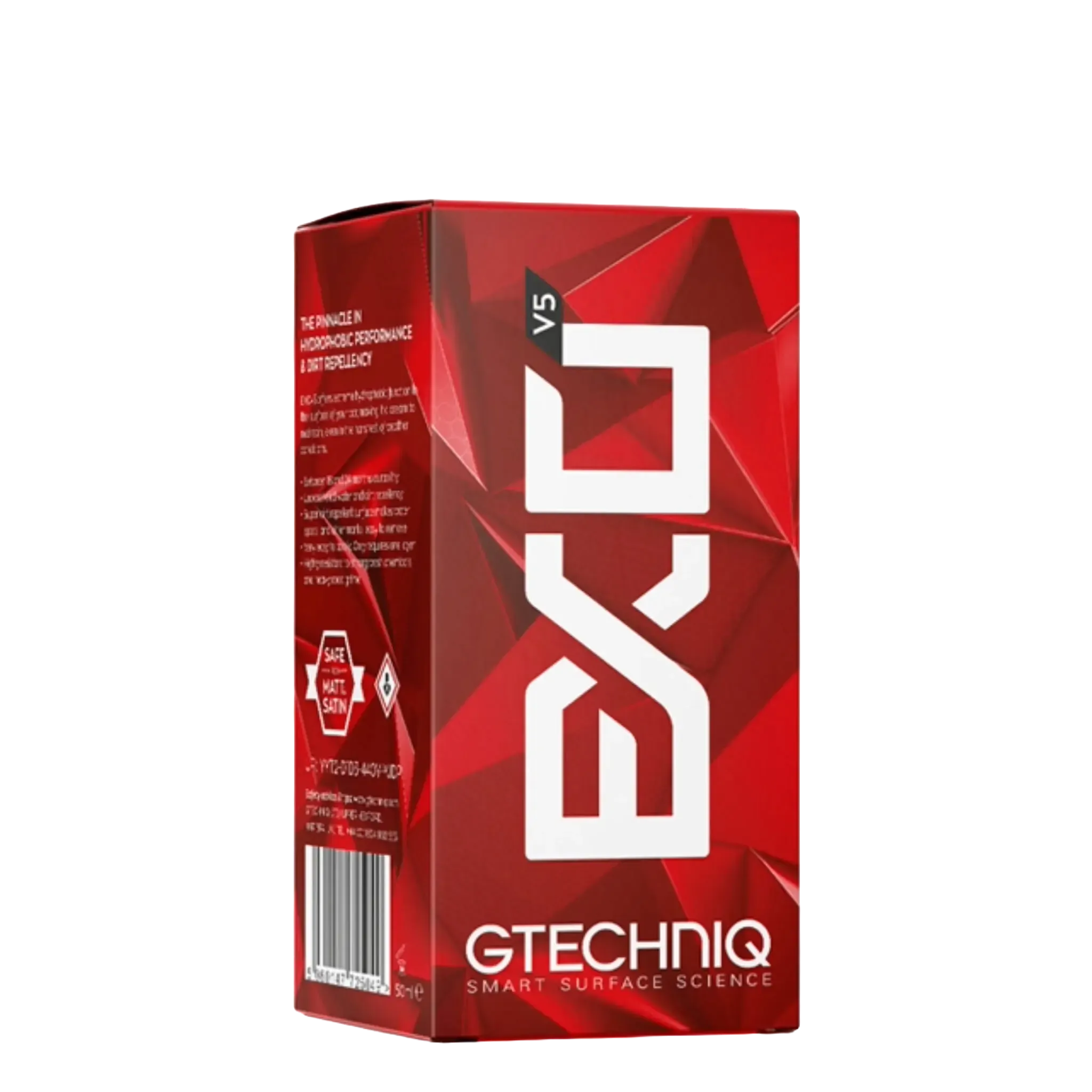 GTECHNIQ EXOv5 ULTRA Durable HYDROPHOBIC Coating