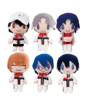 Gurumittsu Prince Of Tennis Blind Box 4" Single Random Mini Plush