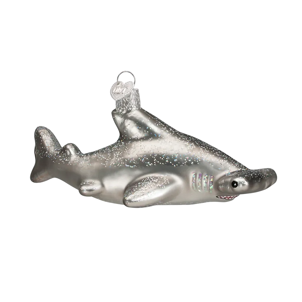 Hammerhead Shark Ornament