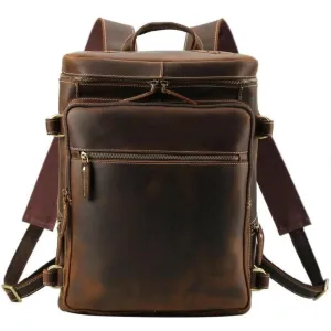 Handmade Vintage Leather Backpack