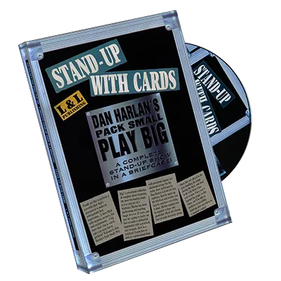 Harlan Stand Up With Cards - DVD