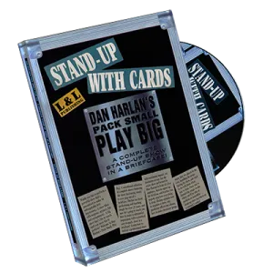 Harlan Stand Up With Cards - DVD