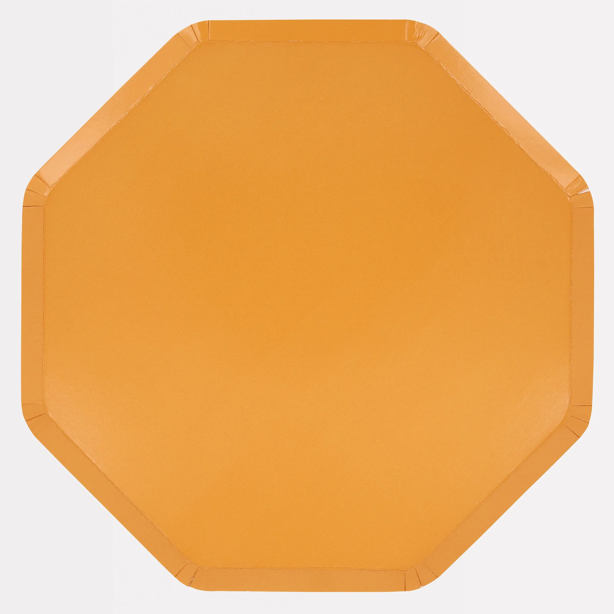 Harvest Yellow Dinner Plates (x 8)