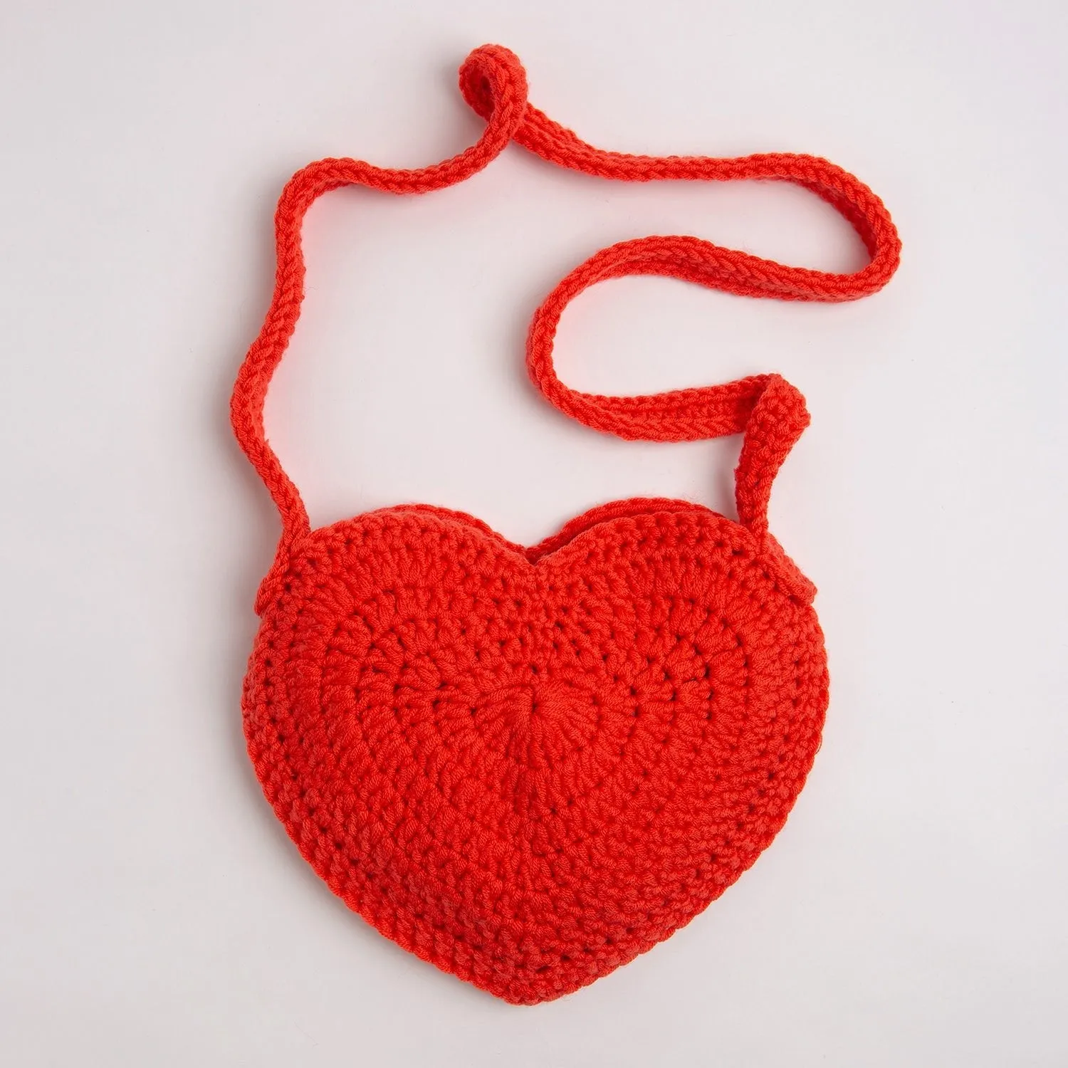 Heart Bag Crochet Kit