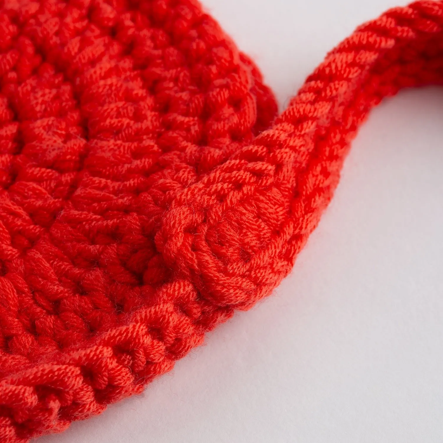 Heart Bag Crochet Kit