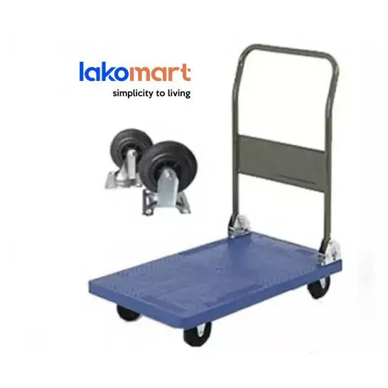 Heavy Duty Hand Trolley - Foldable Durable