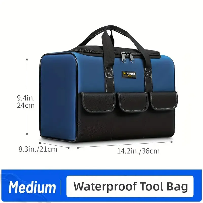 Heavy Duty Tool Bag With Wide Mouth