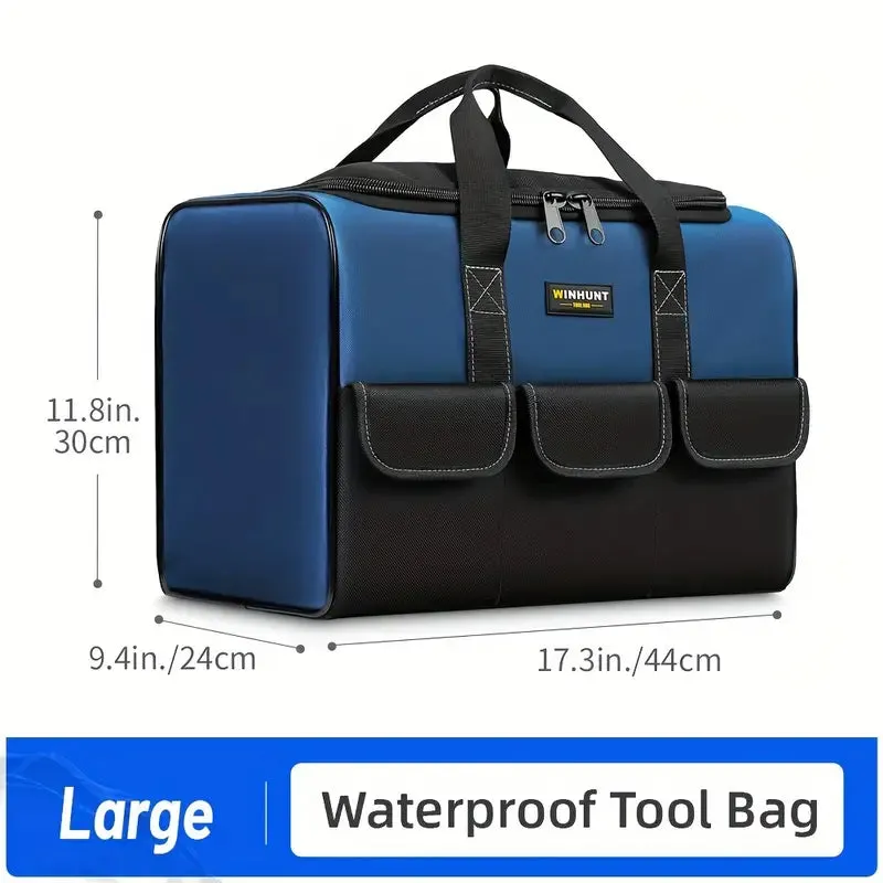 Heavy Duty Tool Bag With Wide Mouth