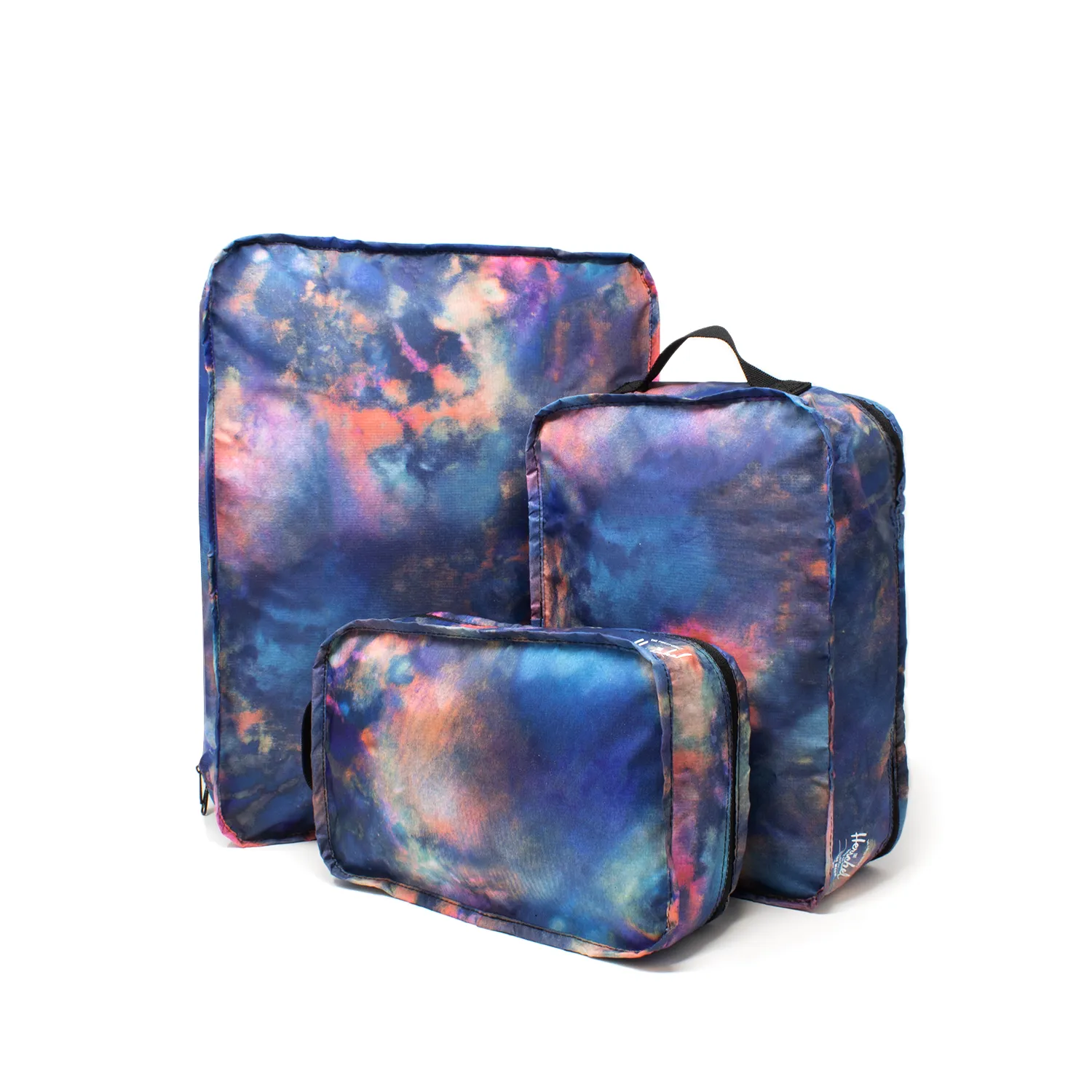 Herschel Travel Organizers Set of 3 - Mineral Burst