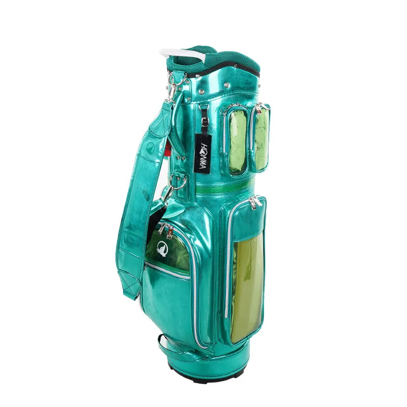 HONMA 8" Sports Clear Cart Bag (Green)