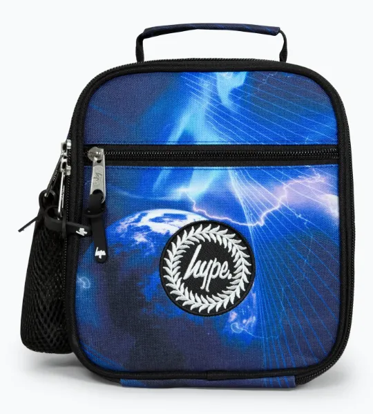 Hype Blue Space Storm V2 Lunch Box