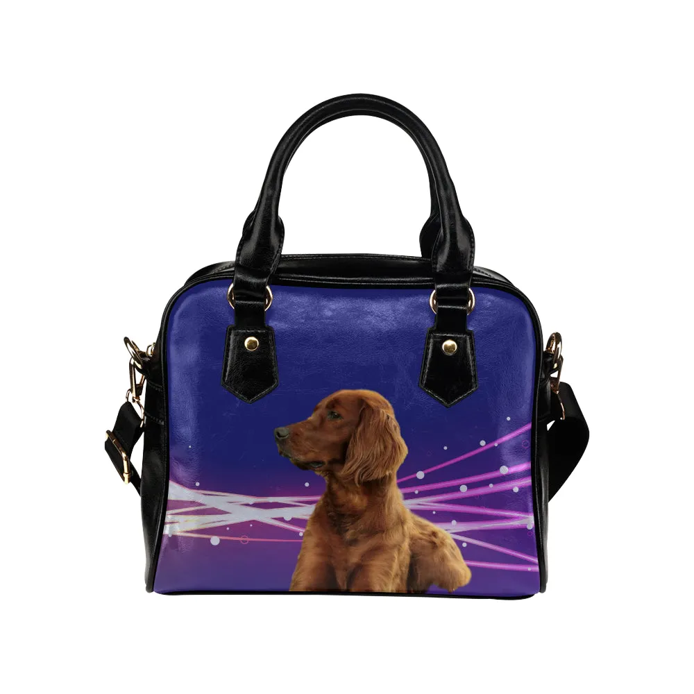 Irish Setter Shoulder Bag