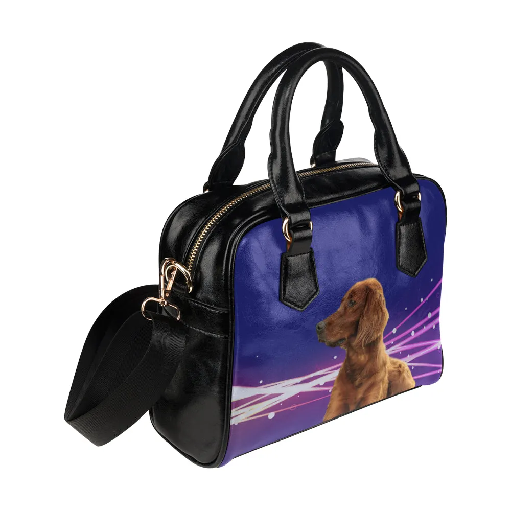 Irish Setter Shoulder Bag