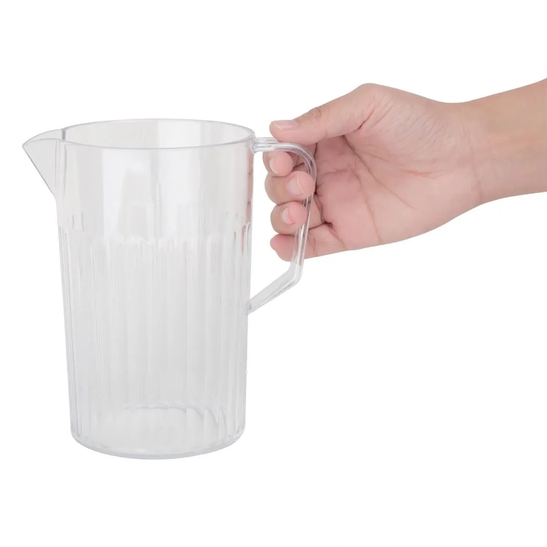 J900 Kristallon Durable Polycarbonate Jug 0.9Ltr