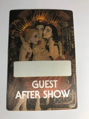 Jane's Addiction - Ritual de lo Habitual Tour 1991- Backstage Pass ** Rare