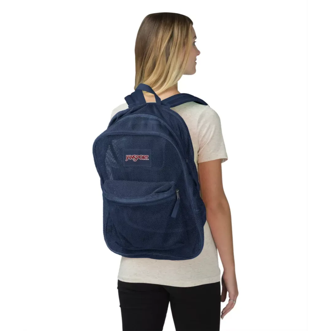 JanSport Mesh Pack Backpack - Navy