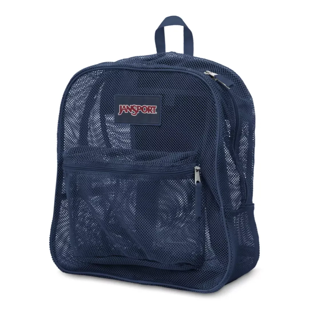 JanSport Mesh Pack Backpack - Navy