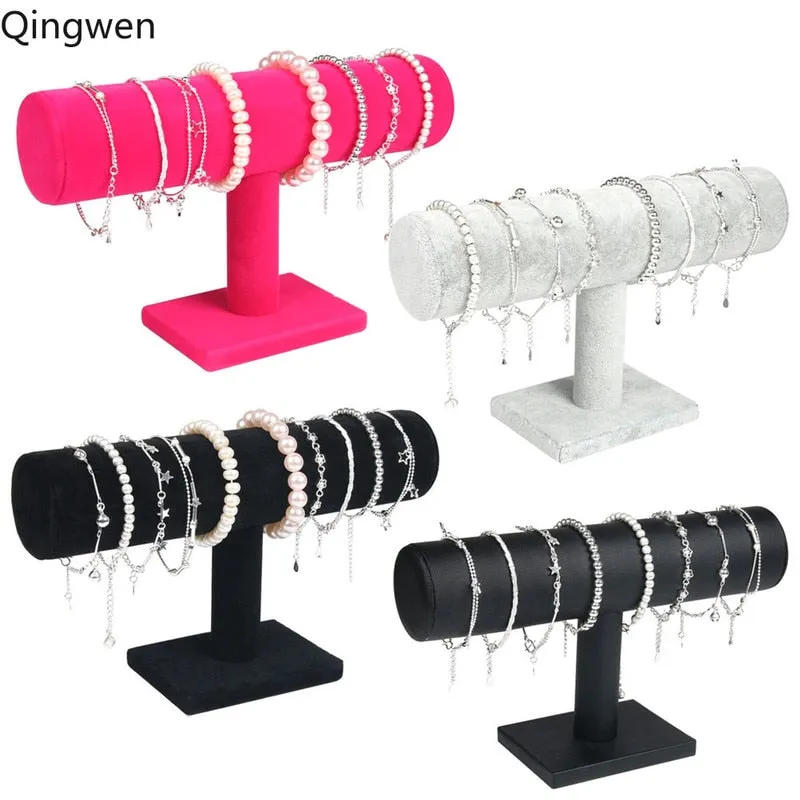 Jewelry Organizer T-Bar Rack