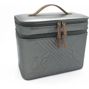 Kemi Makeup Case Memory Pewter