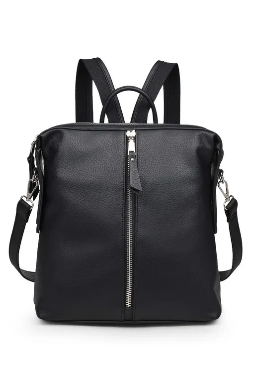 Kenzie Luxury Vegan Backpack with Strap