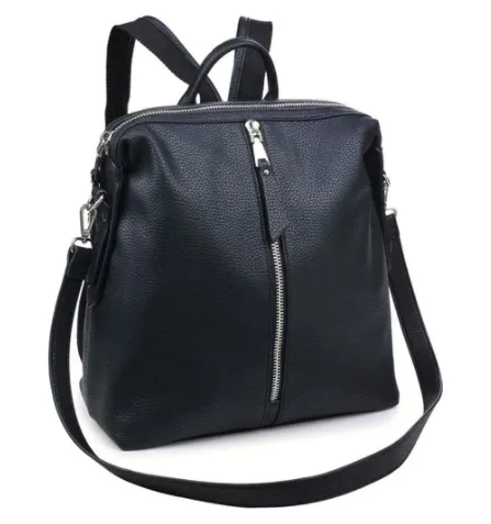 Kenzie Luxury Vegan Backpack with Strap