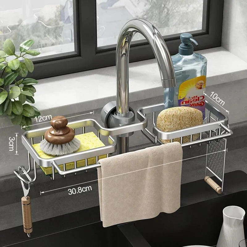 Kitchen Space Aluminum Drain Rack