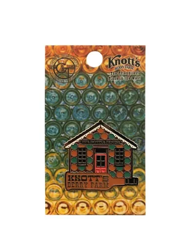 Knott's Berry Farm Bottle House Collectible Pin