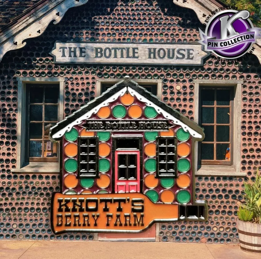 Knott's Berry Farm Bottle House Collectible Pin