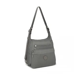 Kono Three Way Multipurpose Casual Shoulder Bag - Grey | EH2063