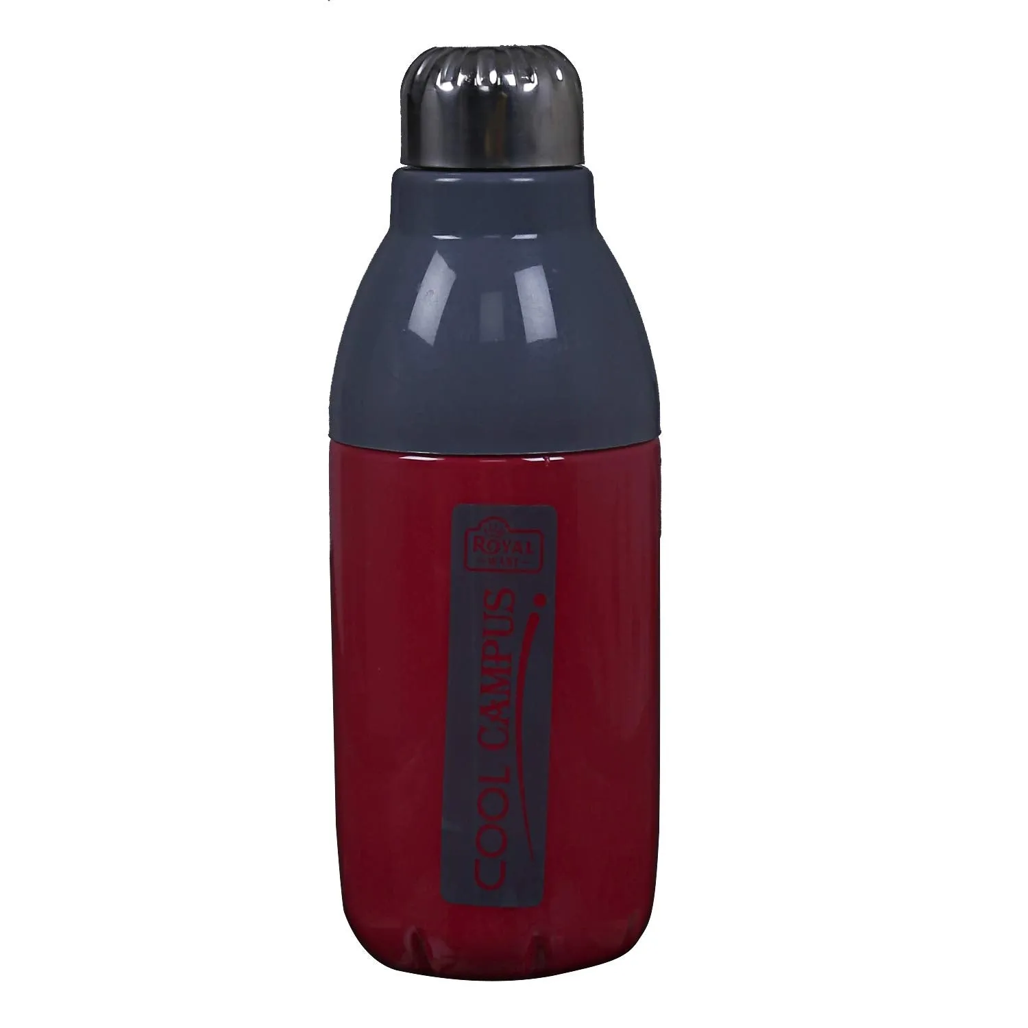 Kuber Industries Plastic Insulated Water Bottle 400 ML (Red)