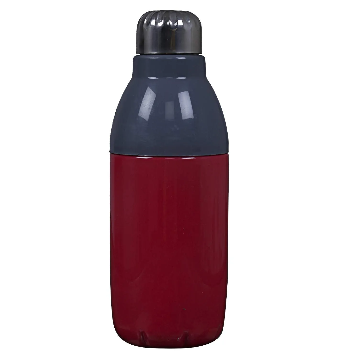 Kuber Industries Plastic Insulated Water Bottle 400 ML (Red)