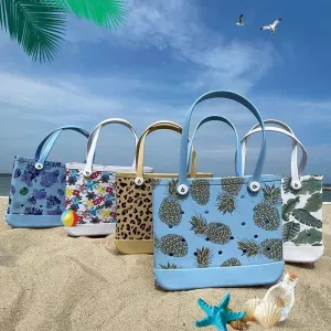 Large Summer Beach Bogg Bags EVA Waterproof