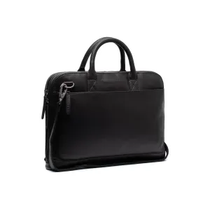 Leather Laptopbag Black Tilbury