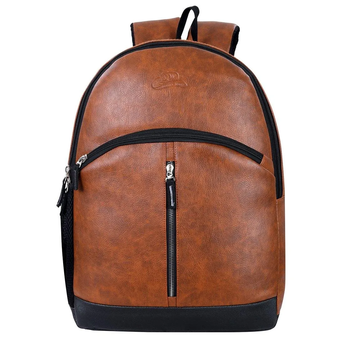 Leather World Unisex Vintage Synthetic Leather Backpack