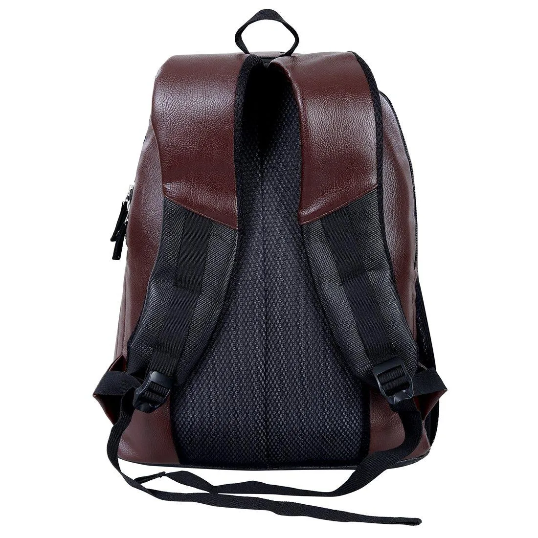 Leather World Unisex Vintage Synthetic Leather Backpack