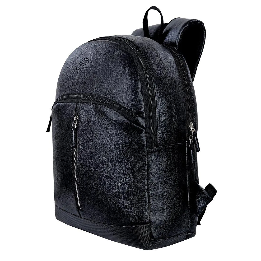 Leather World Unisex Vintage Synthetic Leather Backpack