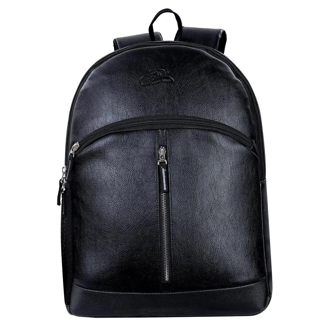 Leather World Unisex Vintage Synthetic Leather Backpack