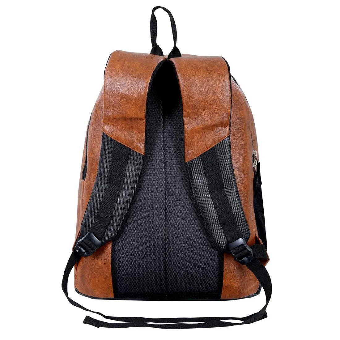 Leather World Unisex Vintage Synthetic Leather Backpack