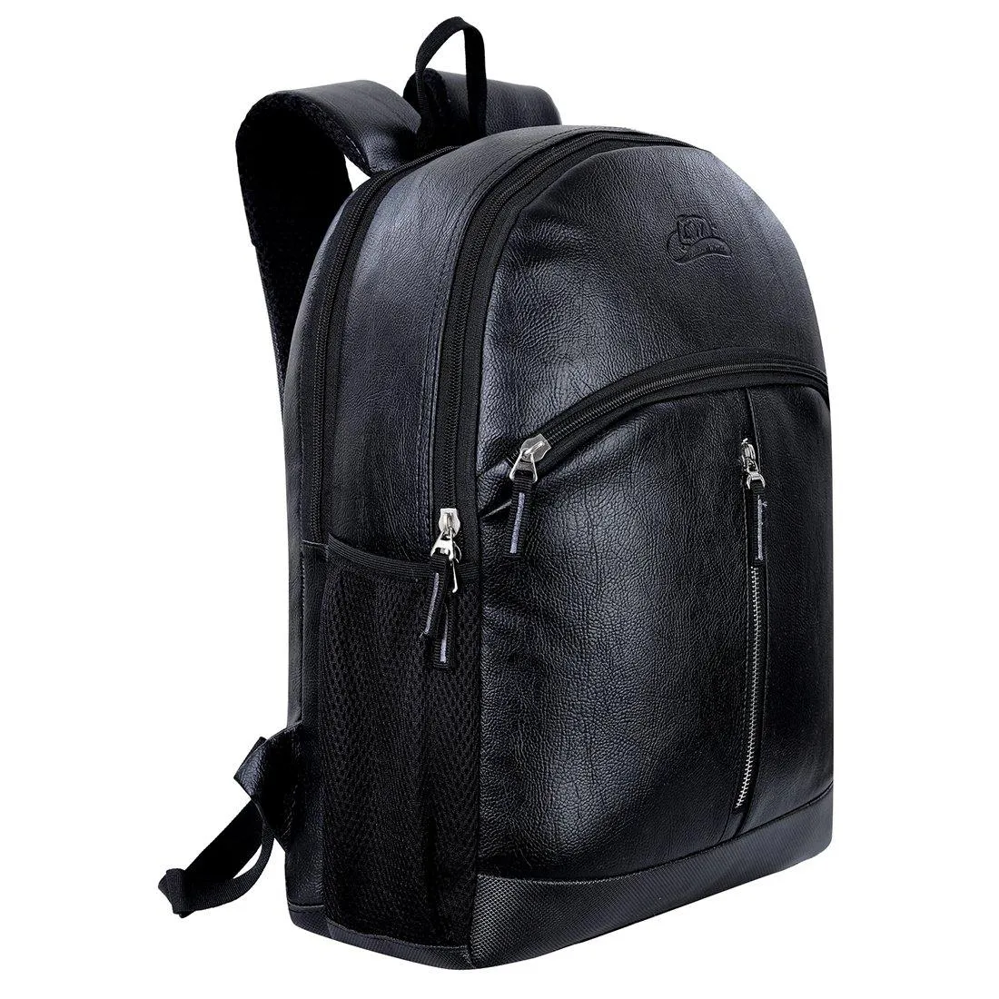 Leather World Unisex Vintage Synthetic Leather Backpack