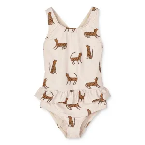 Liewood Amara Swimsuit Leopard / Sandy