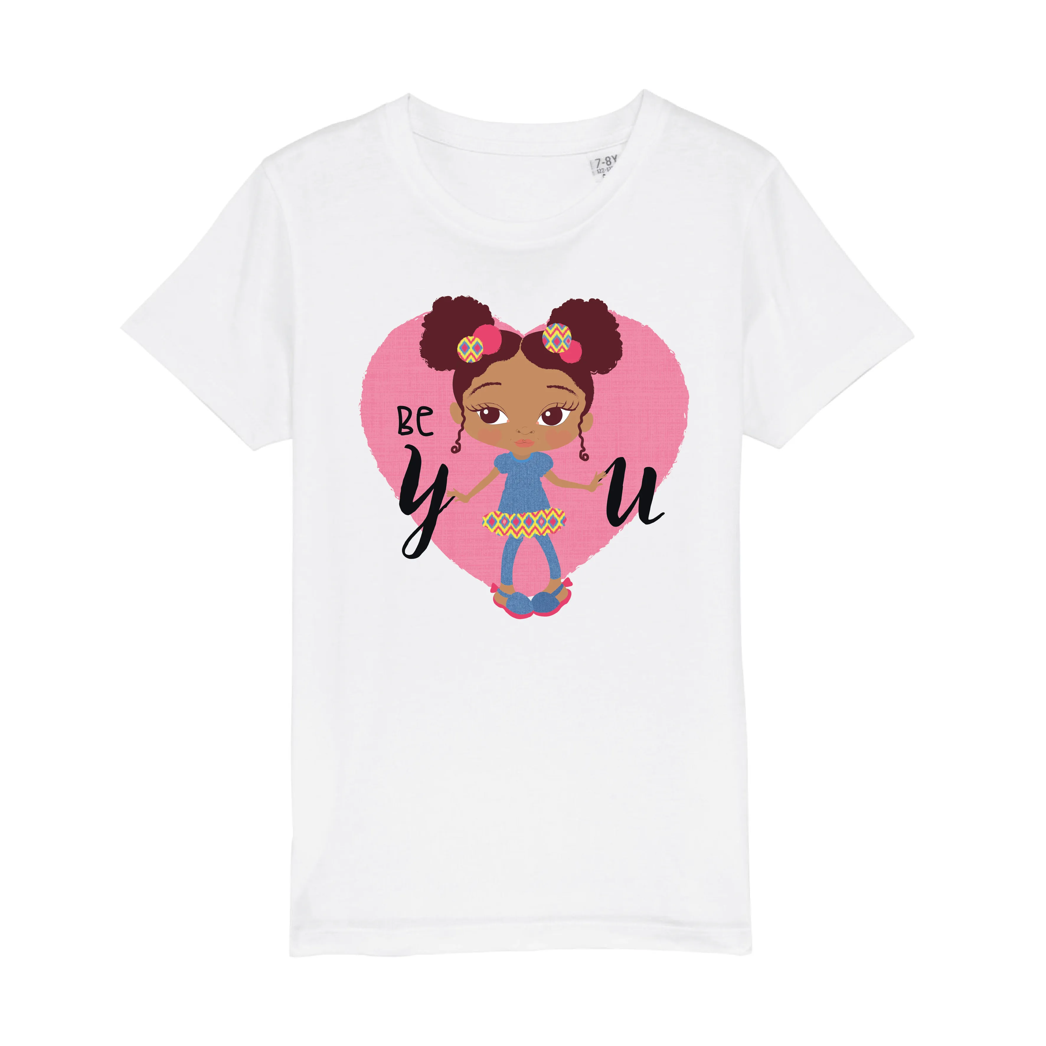 LIL FASHIONISTA PUFFS GIRLS TEE | Fefus Designs