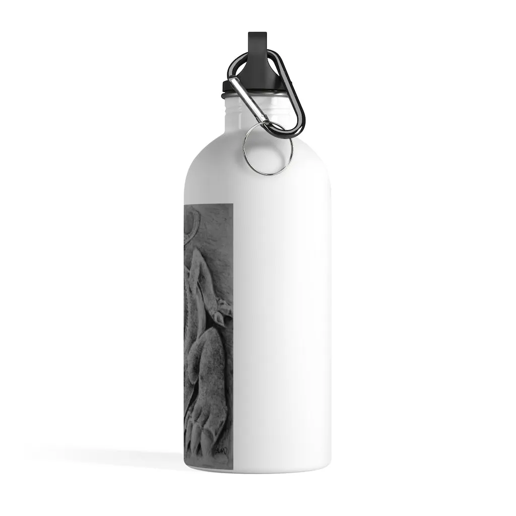 Lizzy the Lizard Stainless Steel Water Bottle