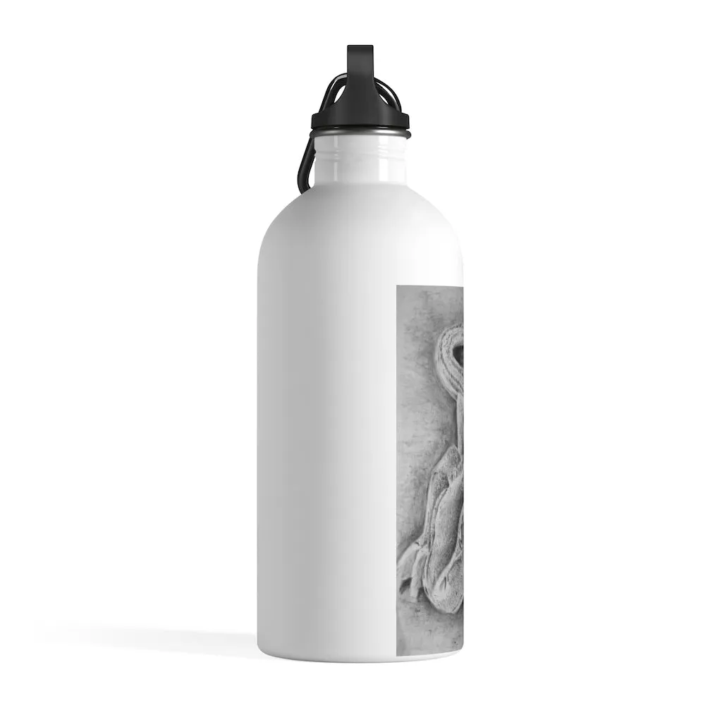 Lizzy the Lizard Stainless Steel Water Bottle