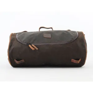 Longride Waxed Canvas Roll Bag Khaki - 32.5 Liters