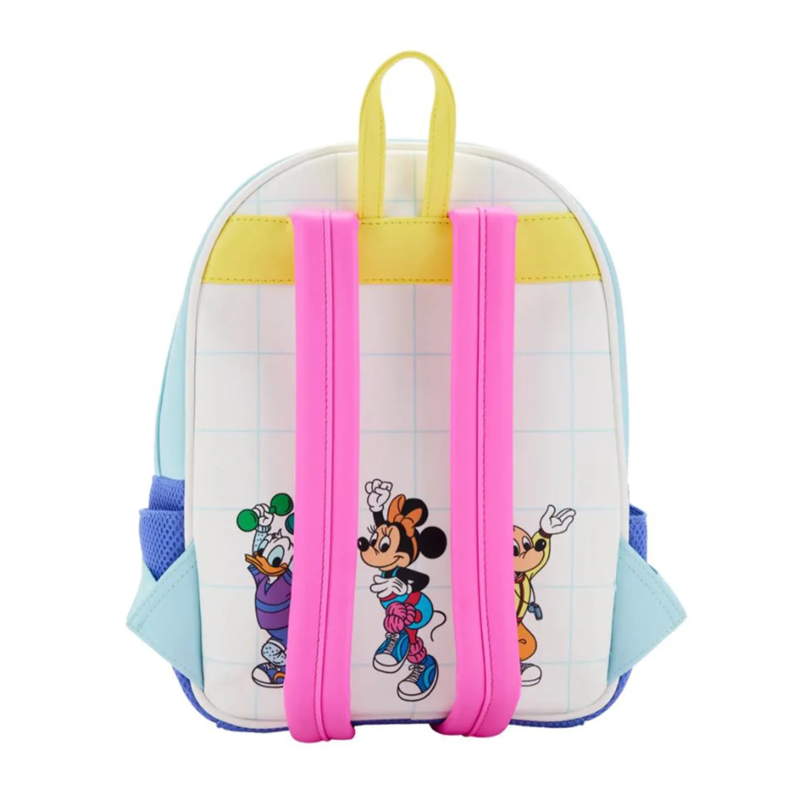 Loungefly Disney Mousercise Mini Backpack