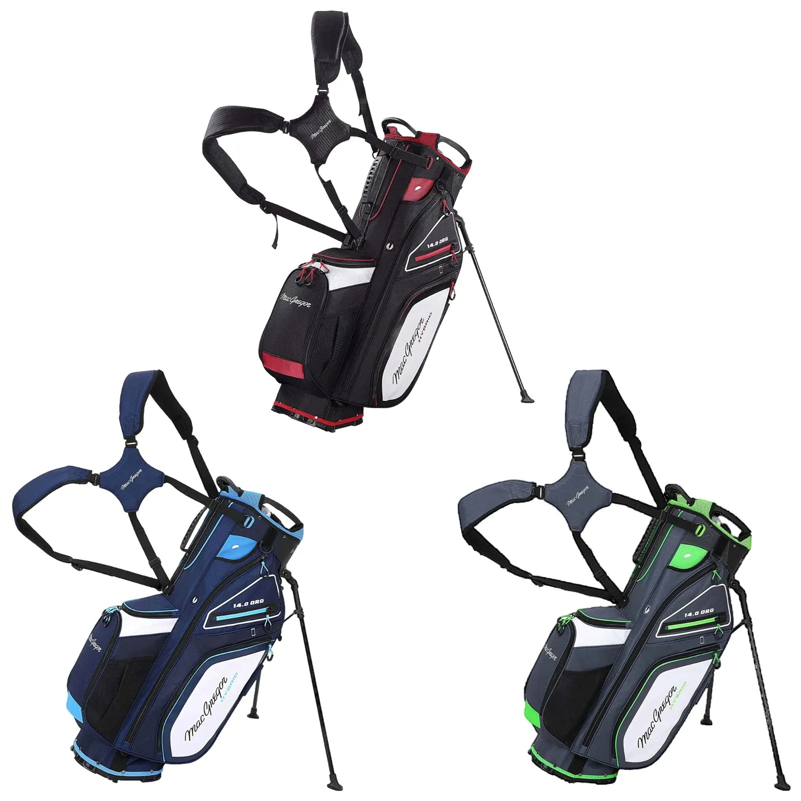 MacGregor Paramount Hybrid 14 Stand Bag