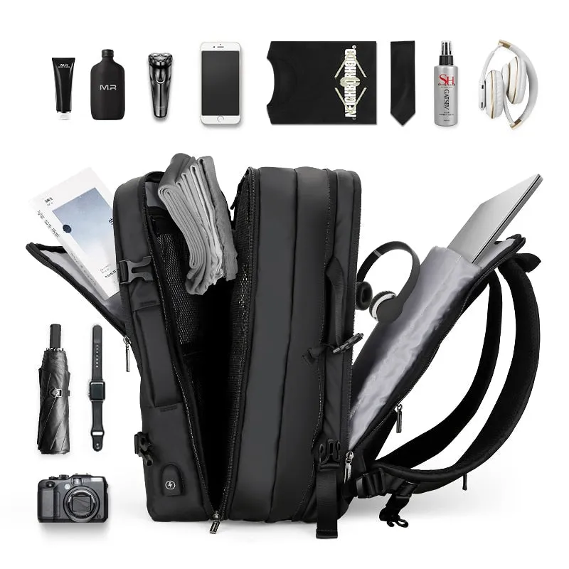 Magnate Anti-Theft Travel Backpack