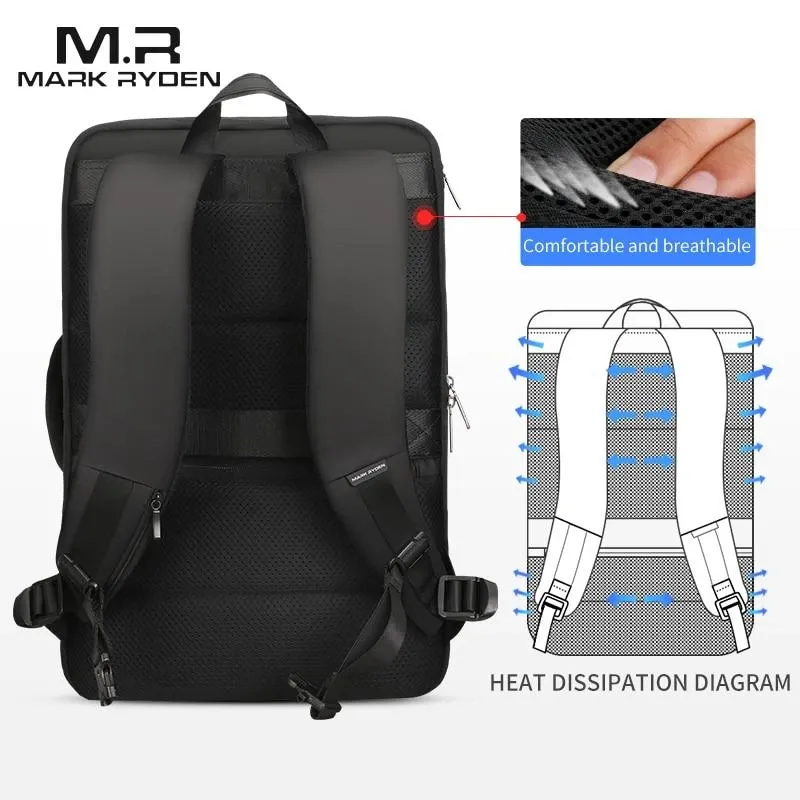 Magnate Anti-Theft Travel Backpack