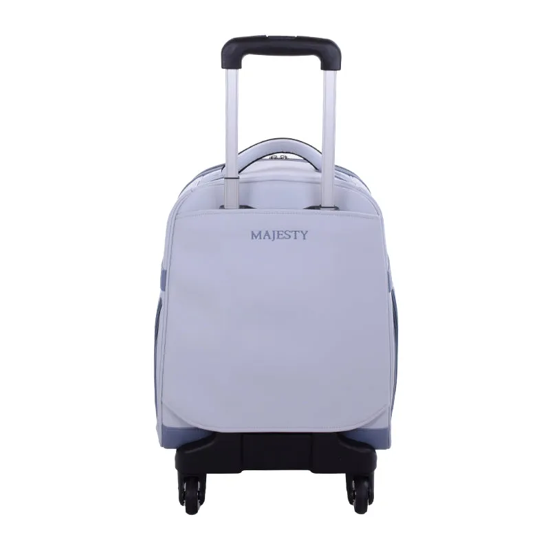 MAJESTY ST22 Wheel Boston Bag (Blue)